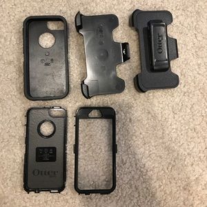 OtterBox complete set. iPhone 5