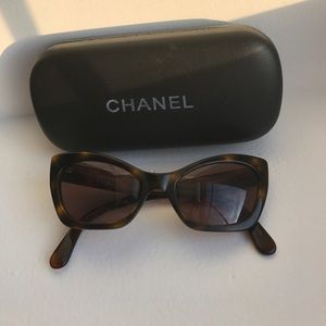 Chanel Cat Eye Sunglasses