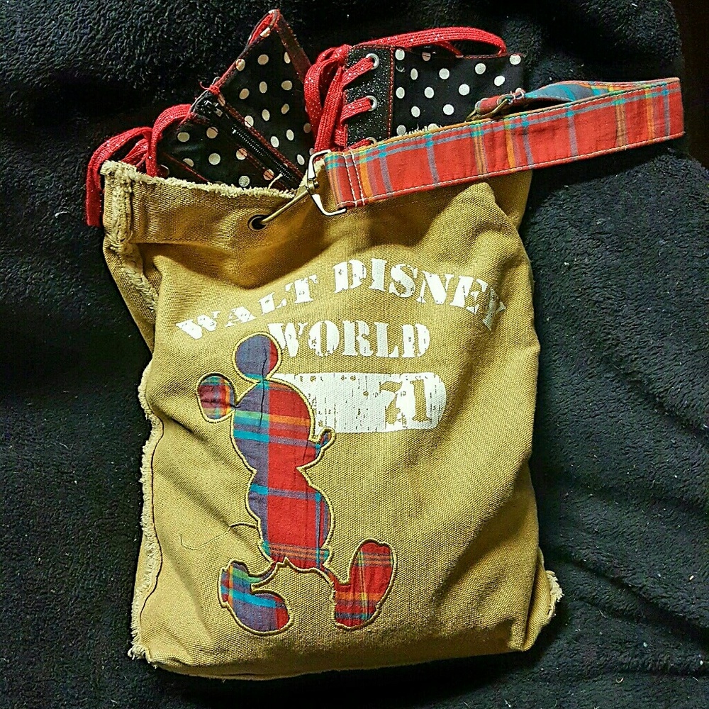 Mickey Mouse Cloth Bag