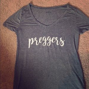 Preggers tee