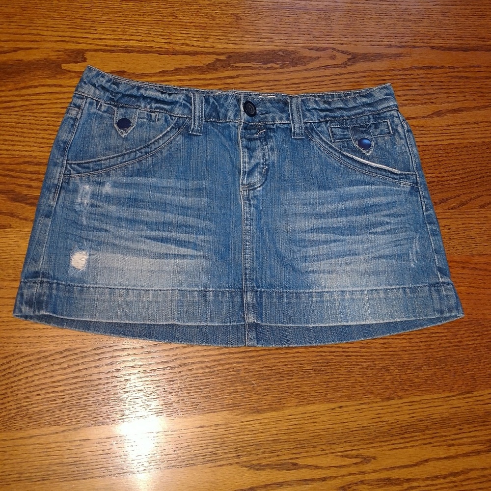 American Eagle Jean Skirt
