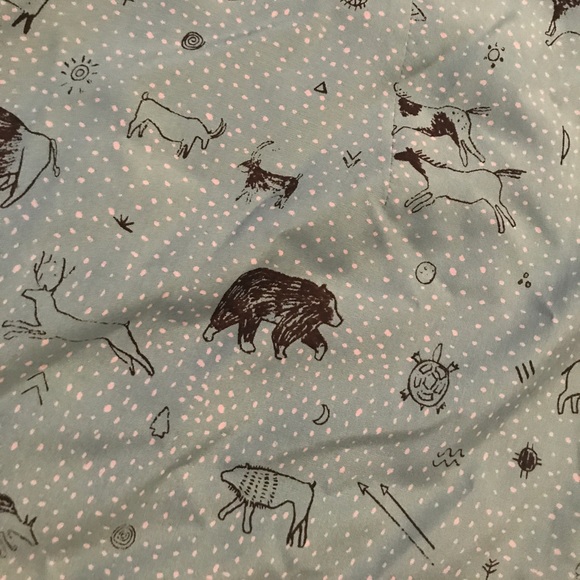 In God We Trust Animal Print Skirt - Picture 4 of 4