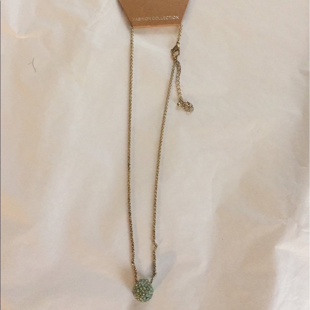 NWT- Necklace with charm