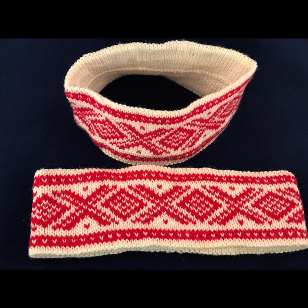 Ear warmer/head wrap