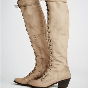 Sexy Lace Up Boot Jeff Campbell x Free People