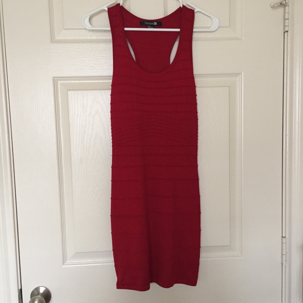 ALL MUST SELL 🙌🏽 Red Bandage Dress
