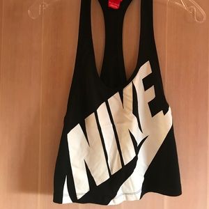 Nike crop top