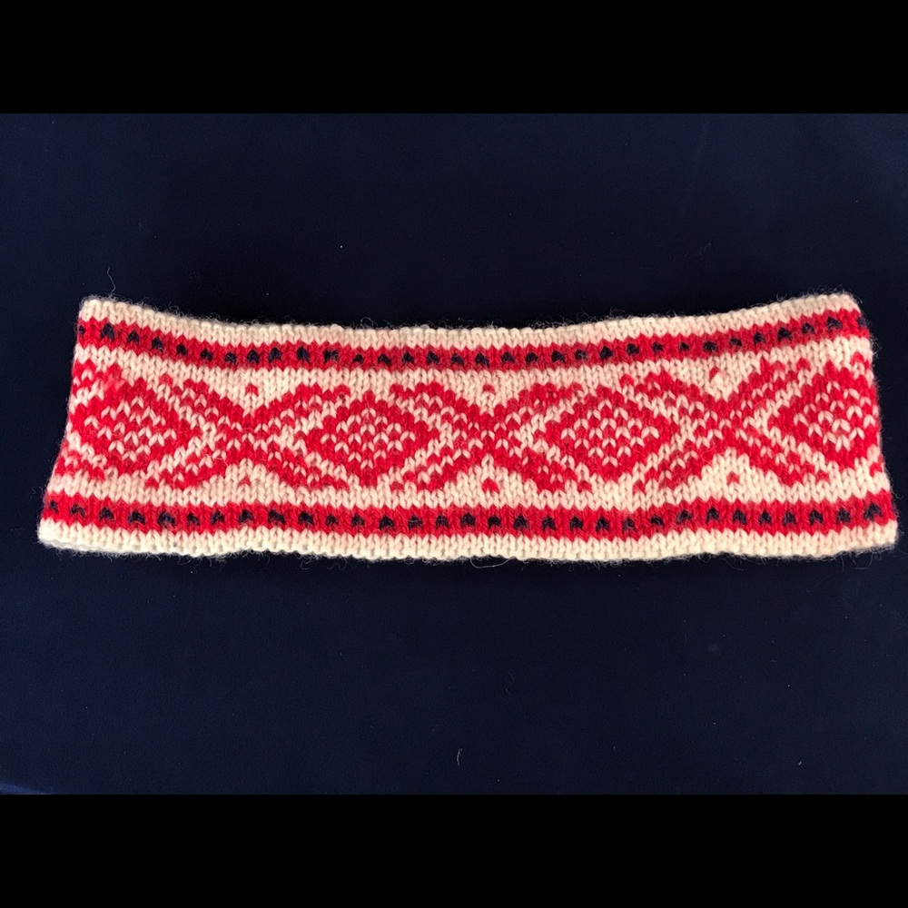 Head warmer wool handmade in Norway