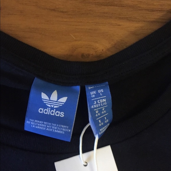 addidas trefoil tee - Picture 2 of 3