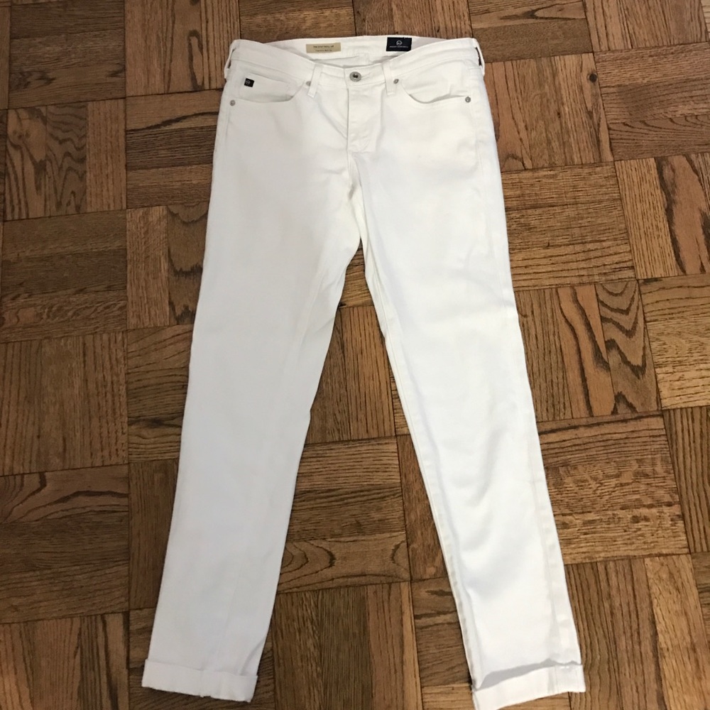 White AG jeans