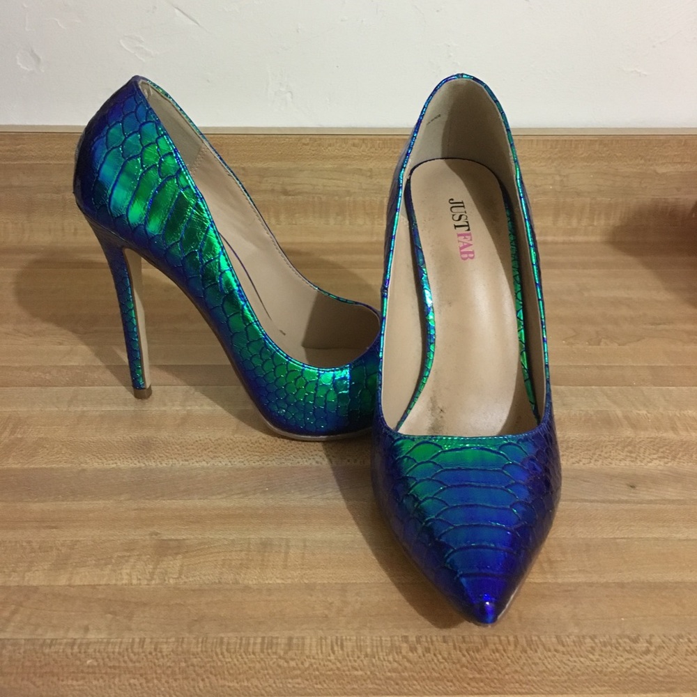 Mermaid heels!
