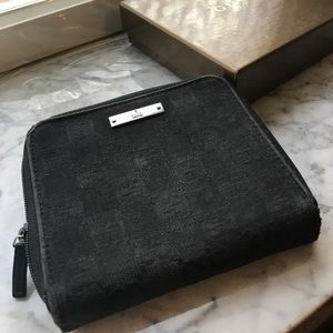 Gucci black small wallet