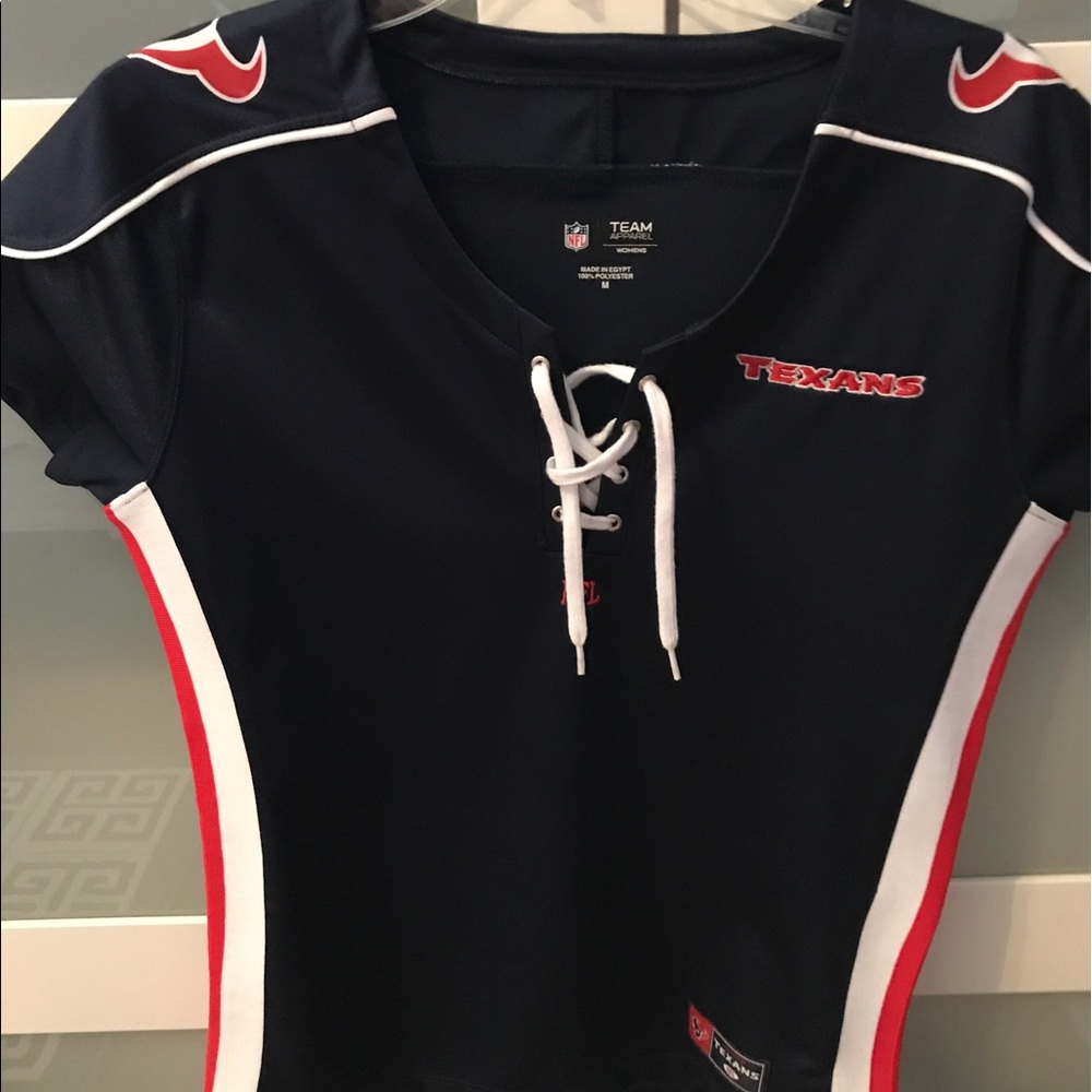 Fitted Texans Jersey
