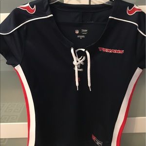 Fitted Texans Jersey