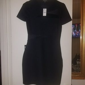 Express: Black Dress