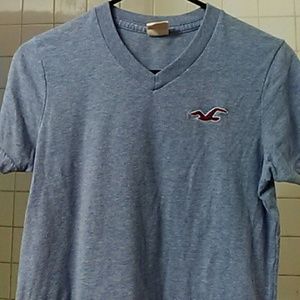 Mens hollister v-neck T-shirt