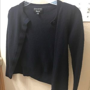 Banana Republic wool cardigan