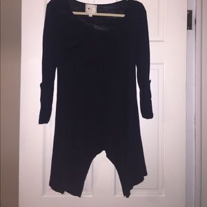 Black tunic
