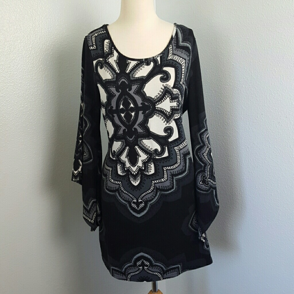 Aryeh Long Sleeve Dress