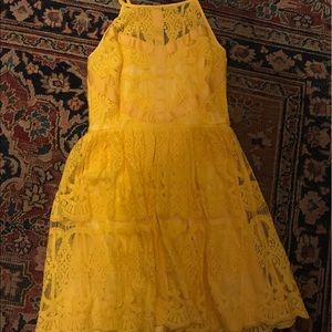 Yellow summer dress!