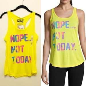 🔥sale🔥 🆕 Yellow graphic tank