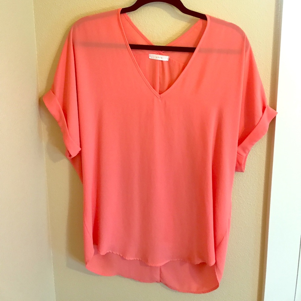 Lush High Low Blouse