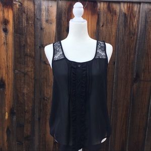 Black Button Up Blouse