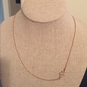 Stella & Dot Sidewinder Necklace