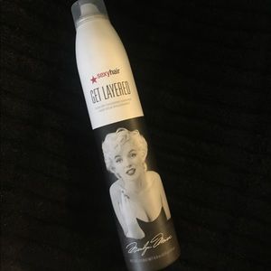 NEW Sexy hair get layered hairspray