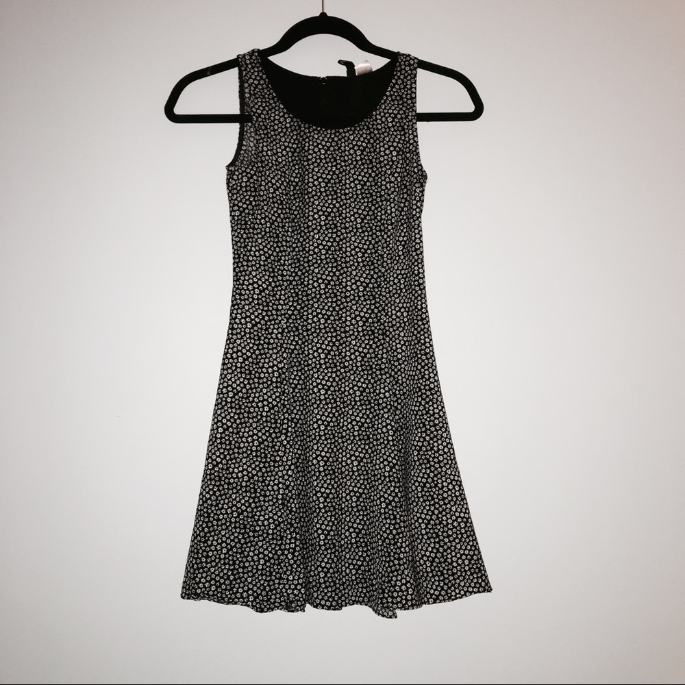 H&M Flower Skater Dress