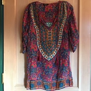 Tolani silk dress