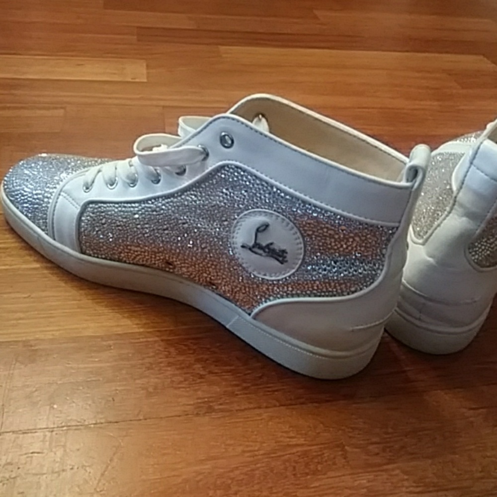 Diamond Christian Louboutin Sneaker