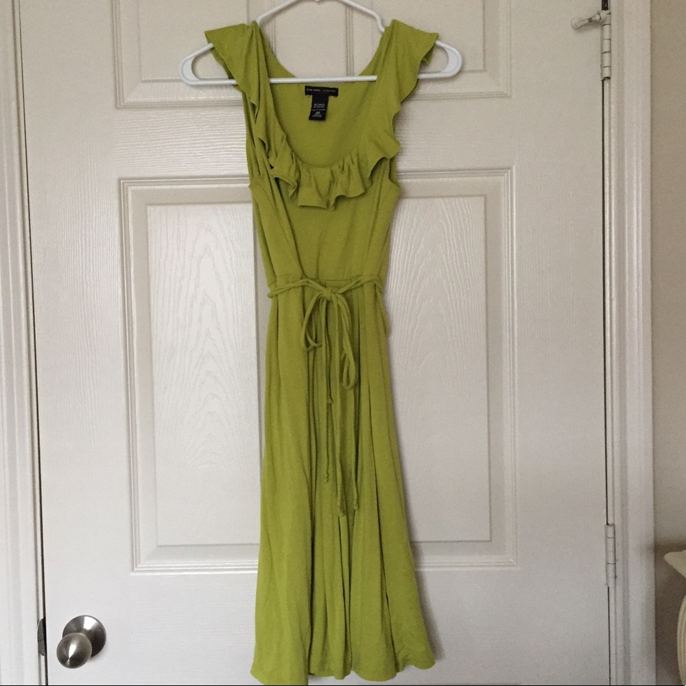 Green New York & Company Dress - MUST SELL!!!