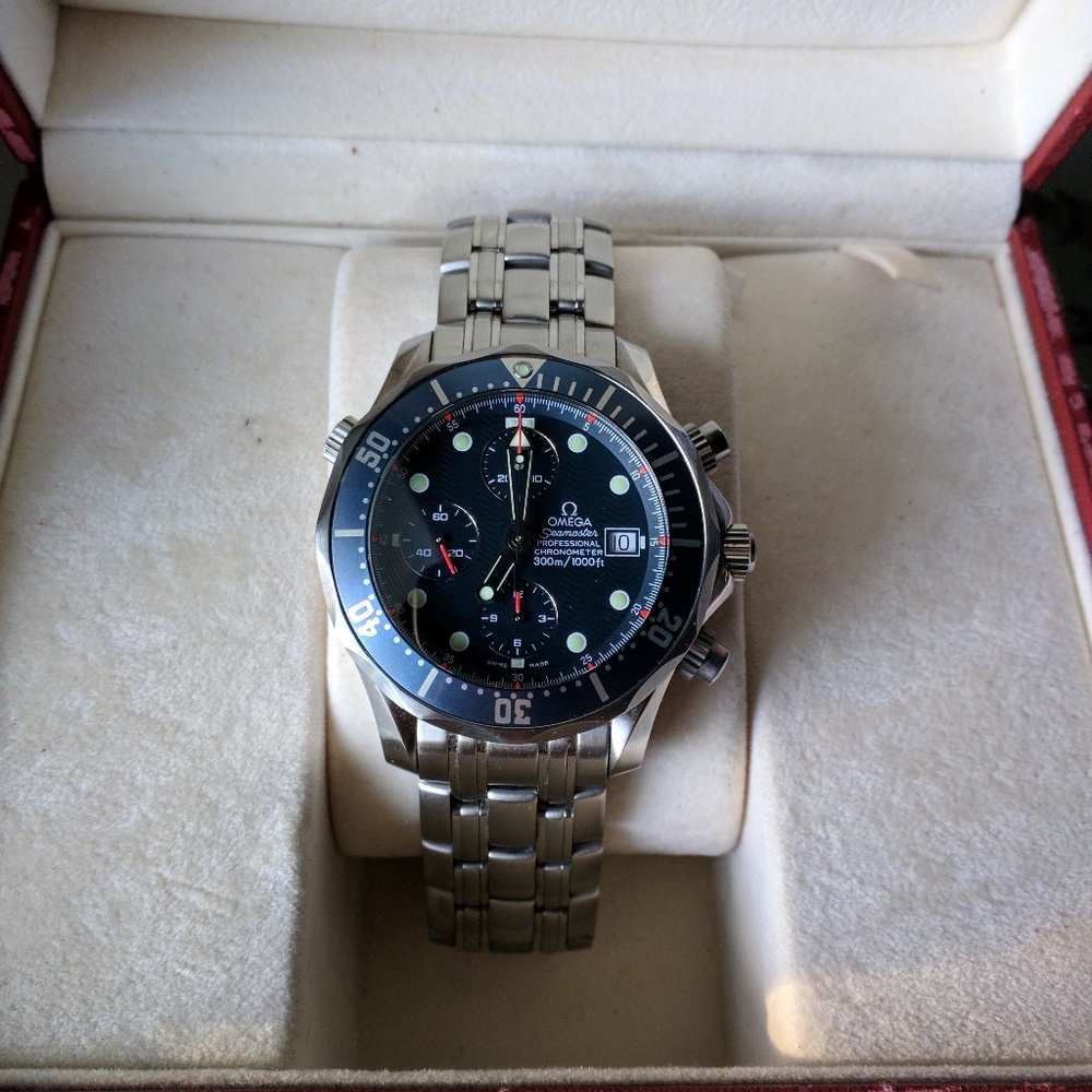 Omega Seamaster Professional Chronograph