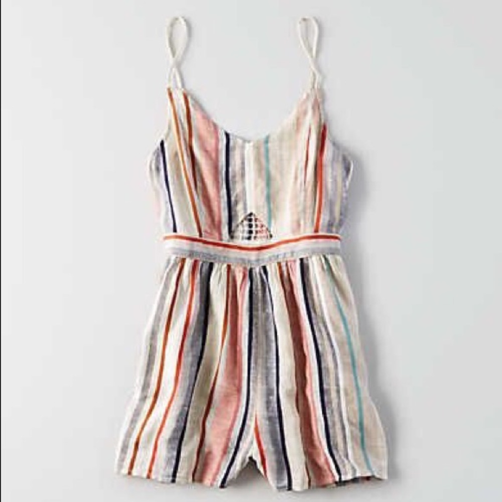Flirty American Eagle Romper
