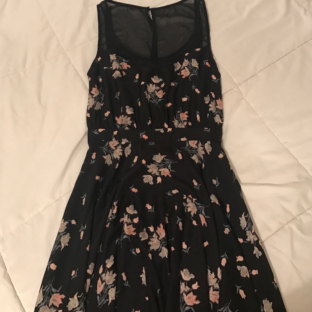Kimchi blue floral dress