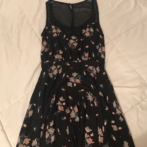 Kimchi blue floral dress