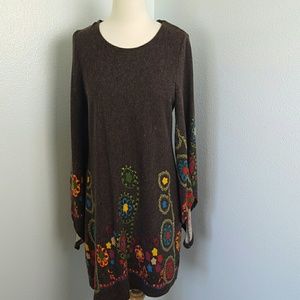 Aryeh Long Sleeve Dress