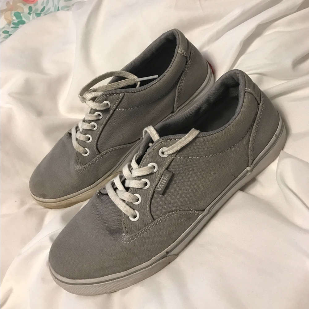 Gray Vans