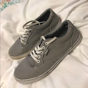 Gray Vans