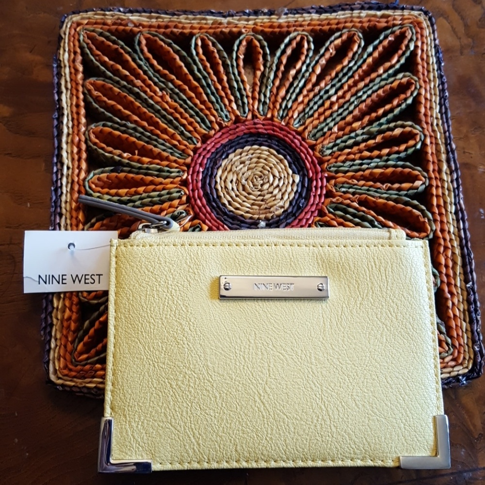 Nine West Key Chain Coin Purse NWT