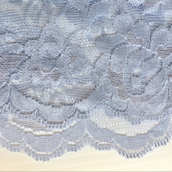 NWOT Lace Halter Longline Bra or Crop Top - Picture 7 of 7