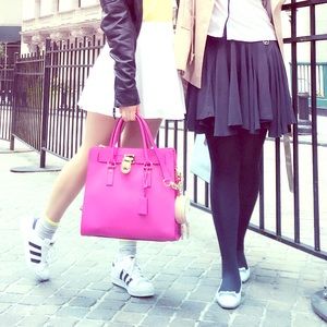 Michael Kors Rose Pink medium shoulder bag