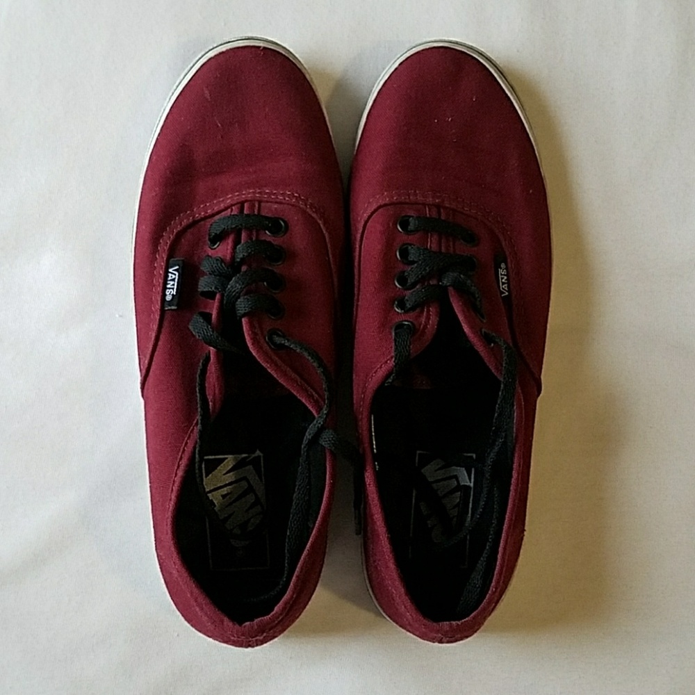Vans "Tawny Port" Lo Pros
