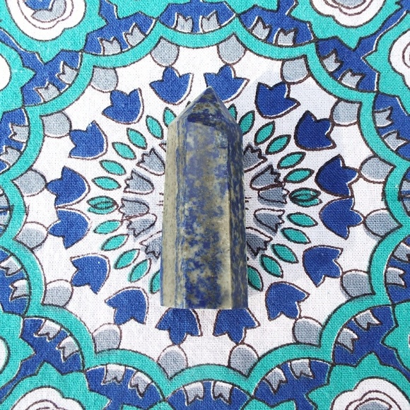 Lapis Lazuli Crystal Point / Crystal Generator - Picture 2 of 4