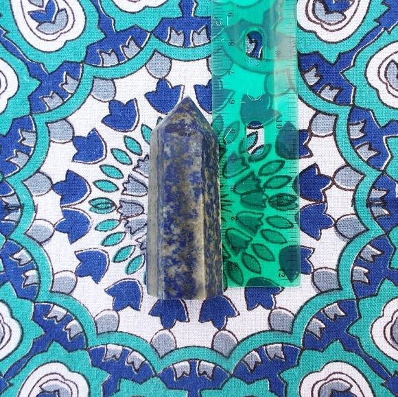 Lapis Lazuli Crystal Point / Crystal Generator - Picture 4 of 4