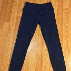 Dark blue leggings