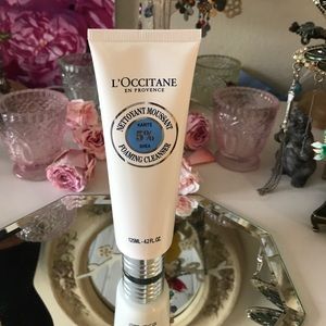 Loccitane forming cleanser