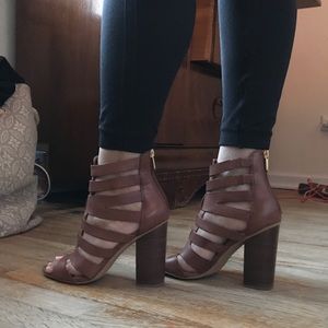 Sam Edelman Brown Heels