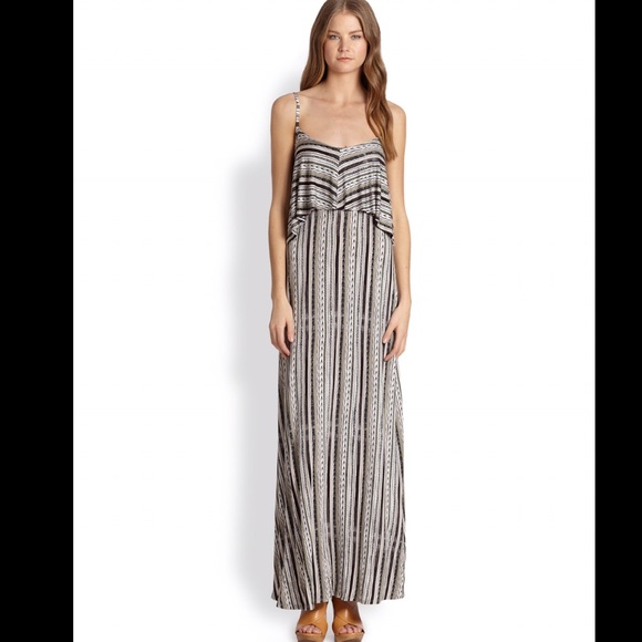 Ella Moss Dresses & Skirts - ❗️FINAL PRICE CLOSEOUT❗️ PRINTED MAXI DRESS